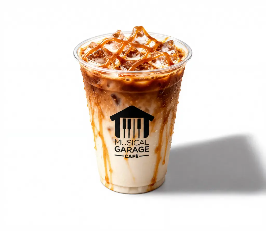 Iced Caramel Macchiato 